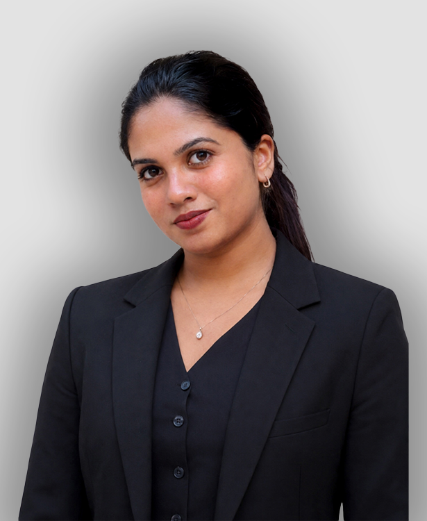 Abhirami HR and Admin Ahmed Al Sheebani Real Estate Dubai